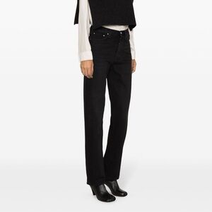 Totême Black straight Jeans